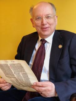 About David Ganz